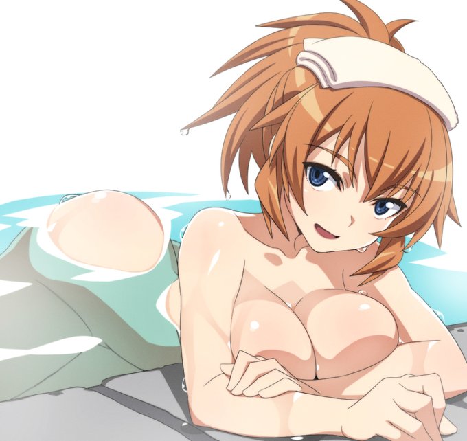 ストライクウィッチーズのシャーリーさん～湯 