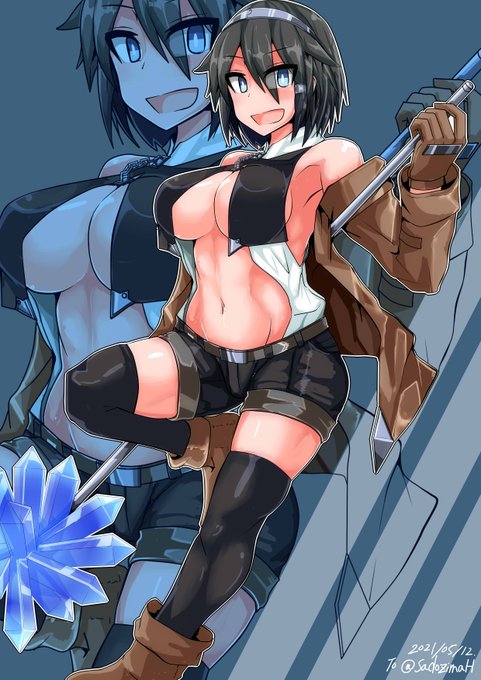 すけぶーで描いたよその子 