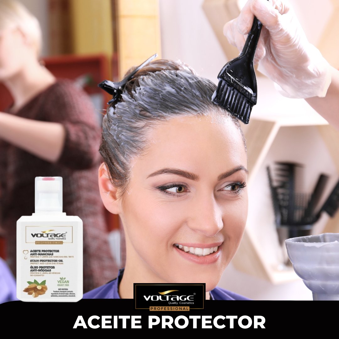 voltagecosmetic's tweet photo. ✨️ El aceite Protector Anti manchas es una solución aceitosa hidrosoluble, que contiene una mezcla de aceites esenciales que protegen la piel (contorno del cabello) de las desagradables manchas de los tintes.

📲 https://t.co/ctuihMKPbT 🌟 https://t.co/Oe3tXD3pil