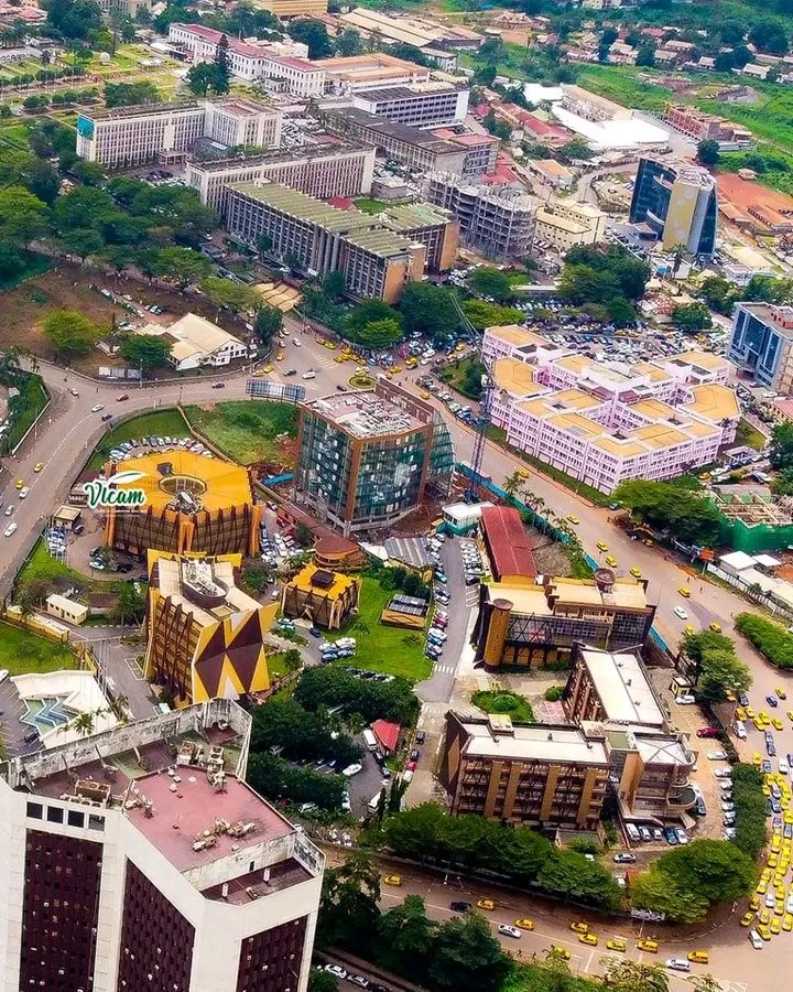 Yaoundé est une des plus belles capitales d'Afrique.