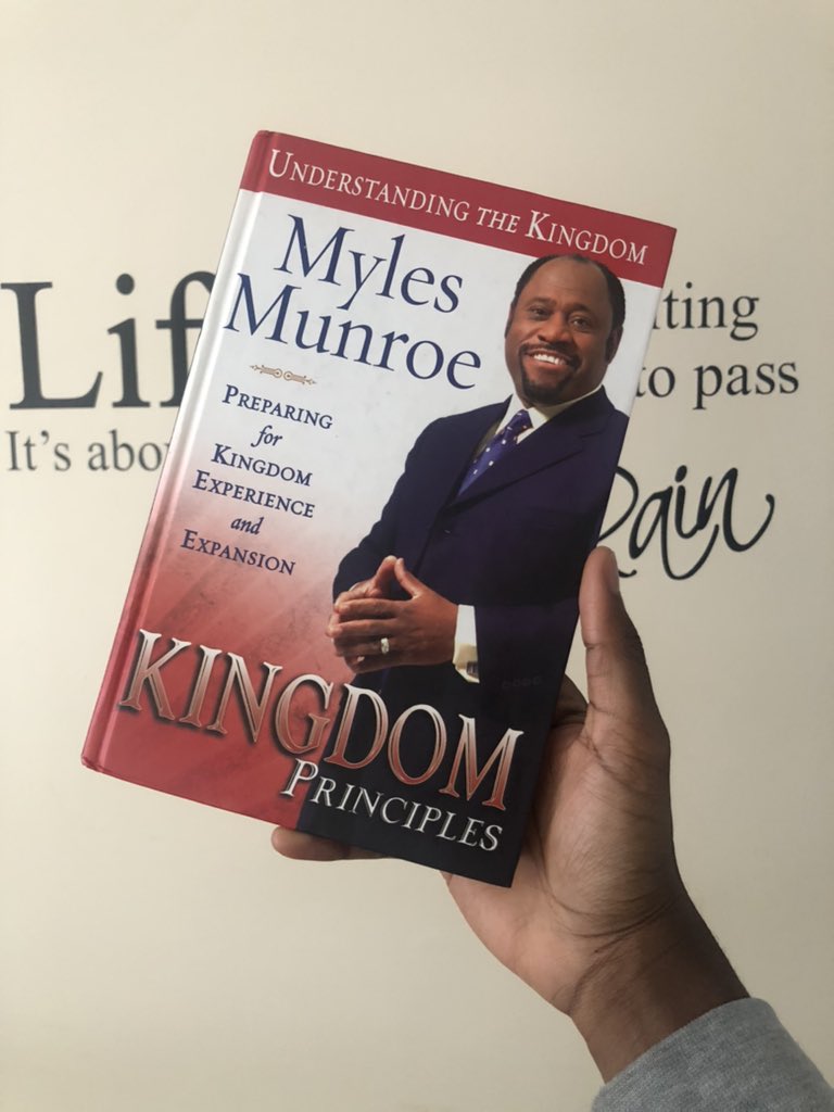 Kingdom Principles: Preparing for Kingdom Experience and Expansion (Understanding the Kingdom) by Dr. Myles Monroe