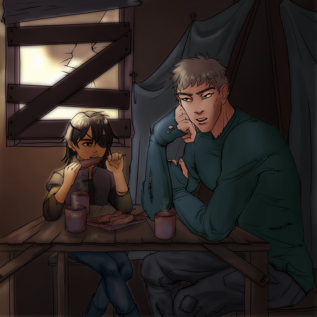 kudzeram's tweet photo. OC Khas
#ocart #digitalart #originalcharacter #ArtistOnTwitter #NobodyArtistClub https://t.co/qnX0EWrfXn