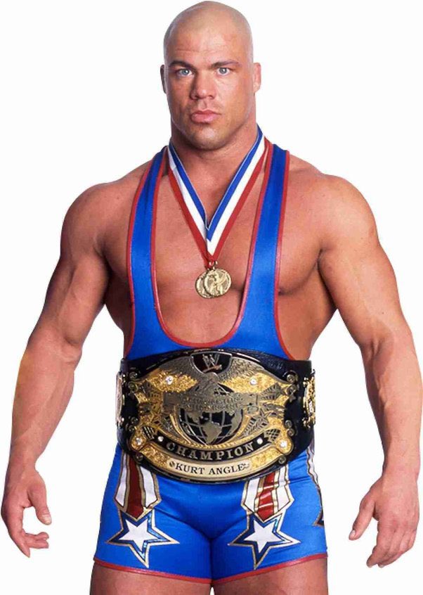 Happy Late Birthday To Kurt Angle
(Sorry I Was Late)      