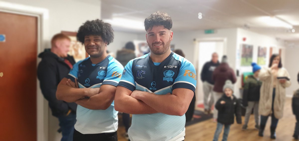 BatleyRLFC's tweet photo. The club is open until midday for merchandise sales... and here is your 2023 Bulldogs Away Shirt from @RavensportUK https://t.co/NQ0TioM9jH
