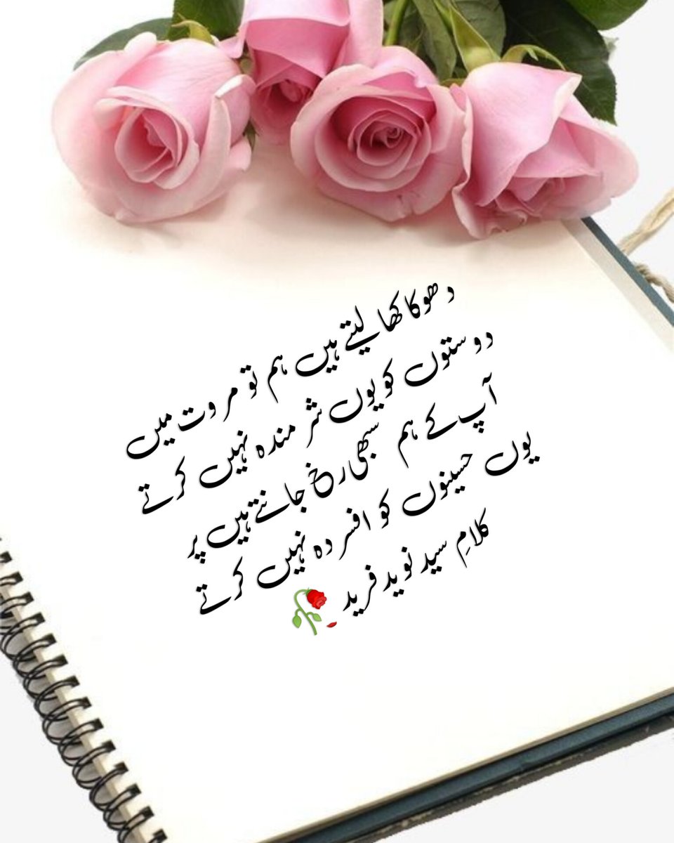ہم کہ  مامور  ہیں  دنیاؤں کی  دل جُوئی پر
ہم کسے جا کے سنائیں جو ہمارا دُکھ ہے

تم کہ دنیا کی نظر میں مرے چارہ گر ہو
میں تمہیں کیسے کہوں مجھ کو تمہارا دکھ ہے

ہے کوئی اور میرے بعد تیری دُنیا میں
میری دُنیا میں تیرے بعد دوبارہ دُکھ ہے

#قومی_زبان