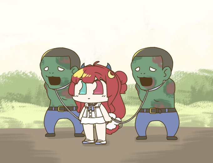 「chibi zombie」 illustration images(Latest)
