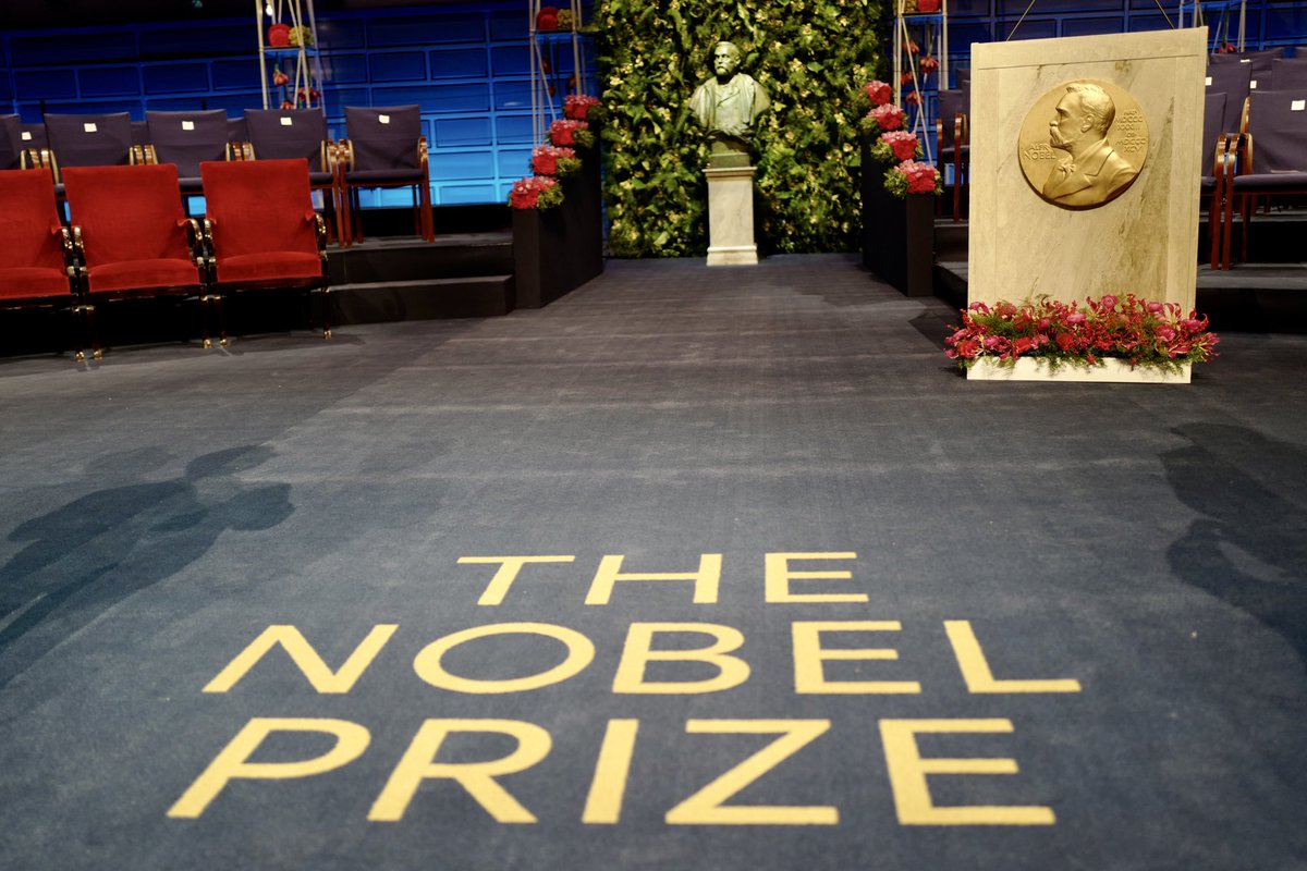 Ardem Patapoutian On Twitter Scenes From The NobelPrize Ceremony 