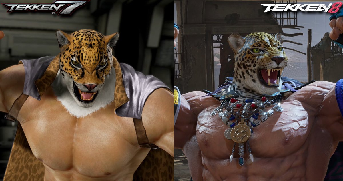 FEDERER_2009's tweet photo. TEKKEN 7 King or TEKKEN 8 King ? #TEKKEN8 #KING #KingPlayersUnite https://t.co/1KaLecsPxT