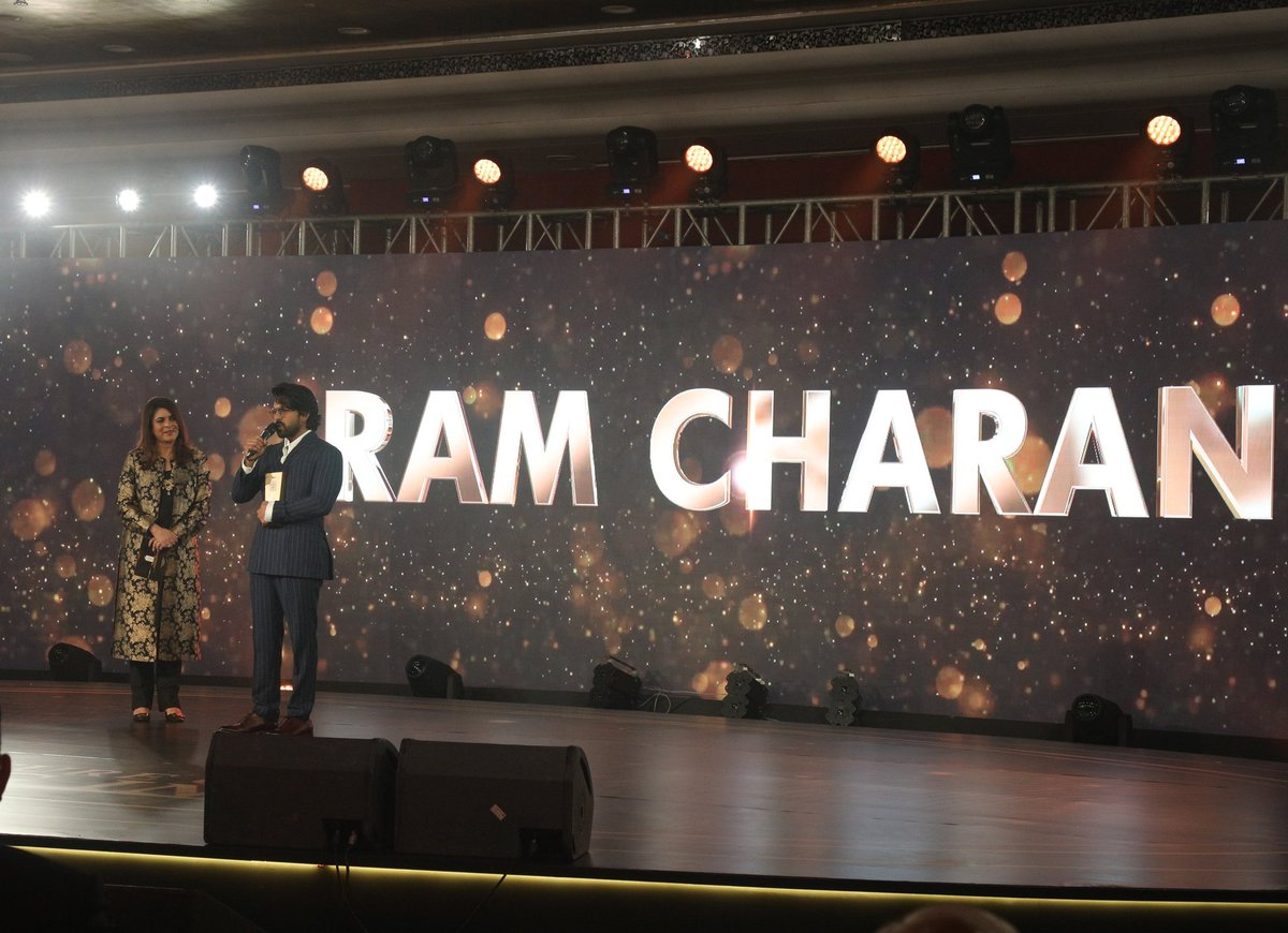 Trends RamCharan ™ tweet media