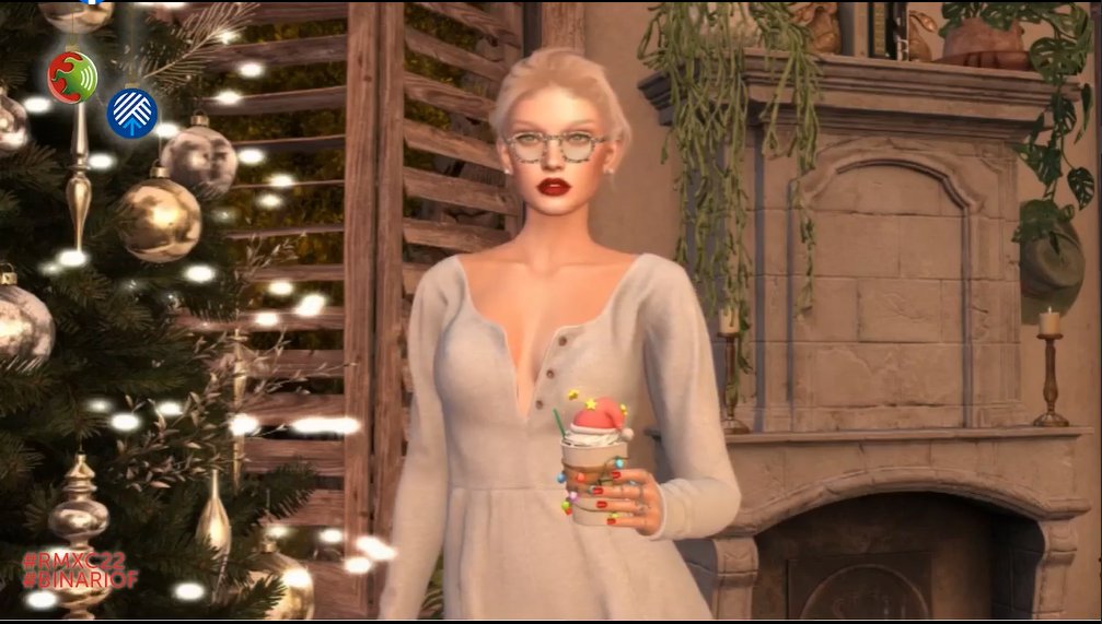 Liberavabene's tweet image. @MarinaBellini2 ci porta per mano all'interno della realtà virtuale. Nuove esperienze al @RomaXmascamp 

#RMXC22 #BinarioF
#MemorieDigitali #Metaverso #Web20