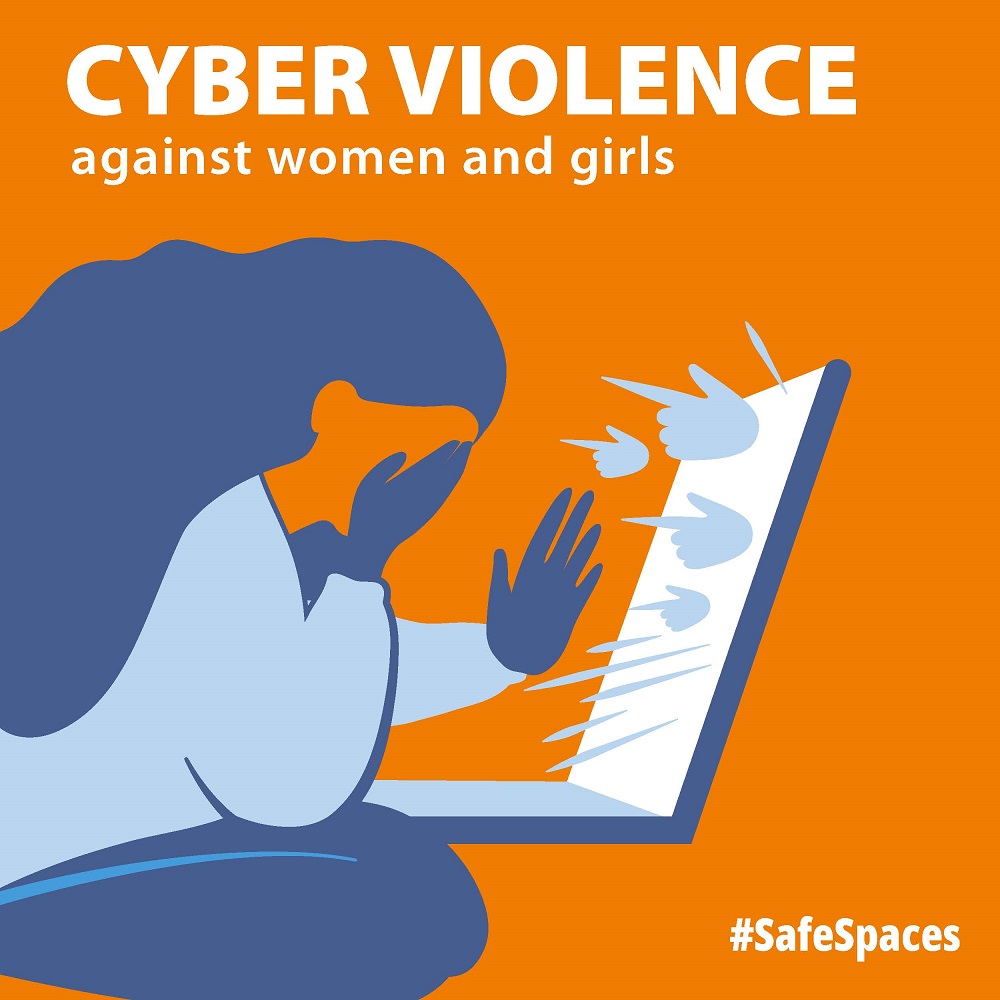 Cyber violence against women and girls