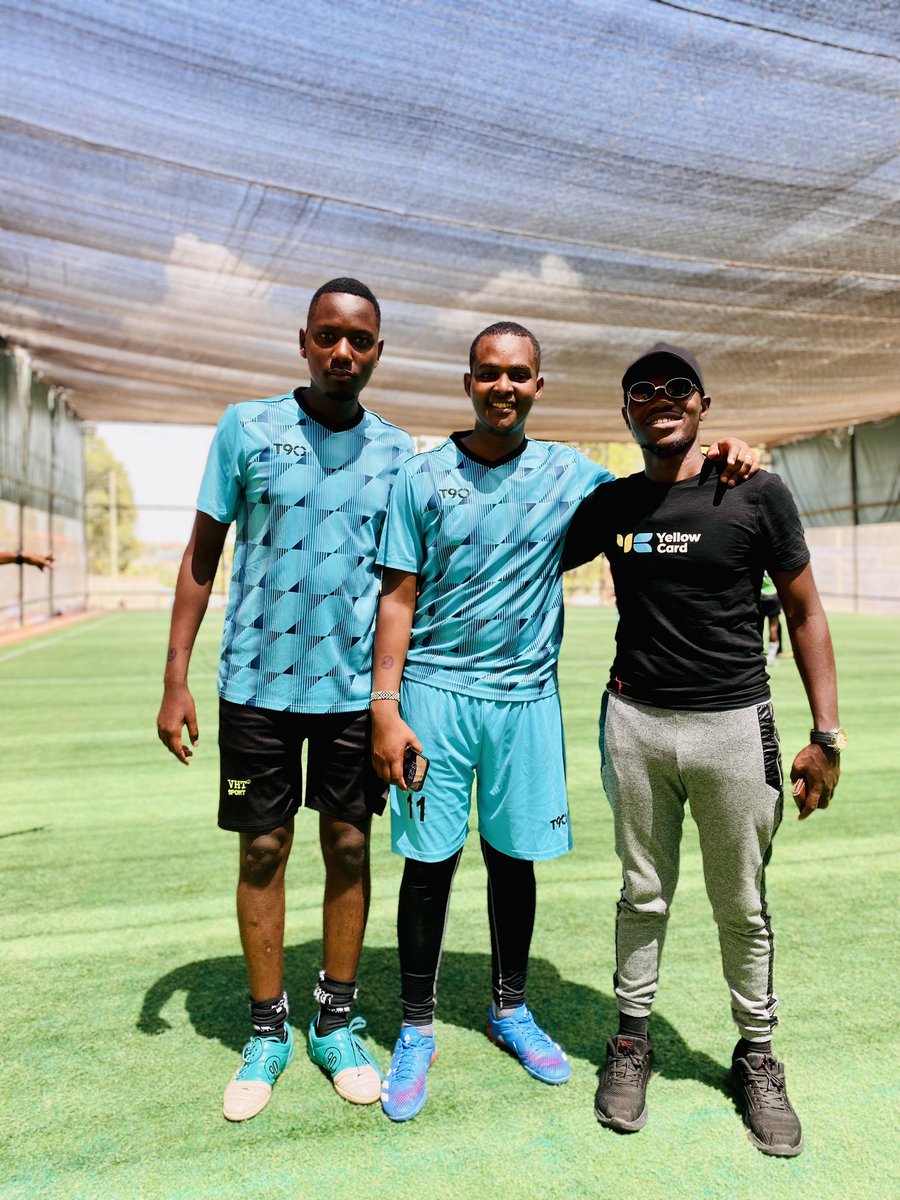 TrendRoomUG's tweet photo. For each goal, we’re planting a tree!! 

So far the boys have swallowed 4 goals have been swallowed so far 

📸: @segawadaily 🌳🌲🌳🌲
#ClimateActionNow https://t.co/RITv3jmgtp