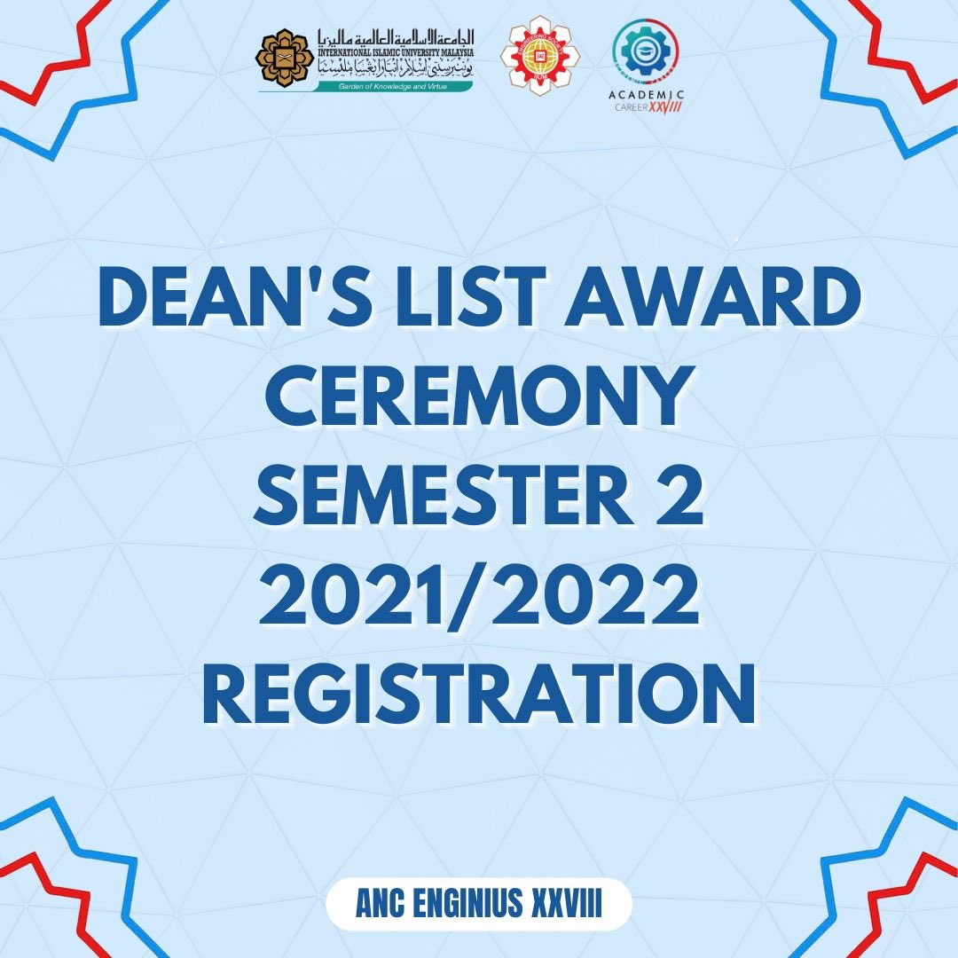 anc_enginius's tweet photo. [ATTENTION TO ALL DEAN’S LIST RECIPIENTS FOR SEMESTER 2 2021/2022] https://t.co/ViZ2LC4pjC