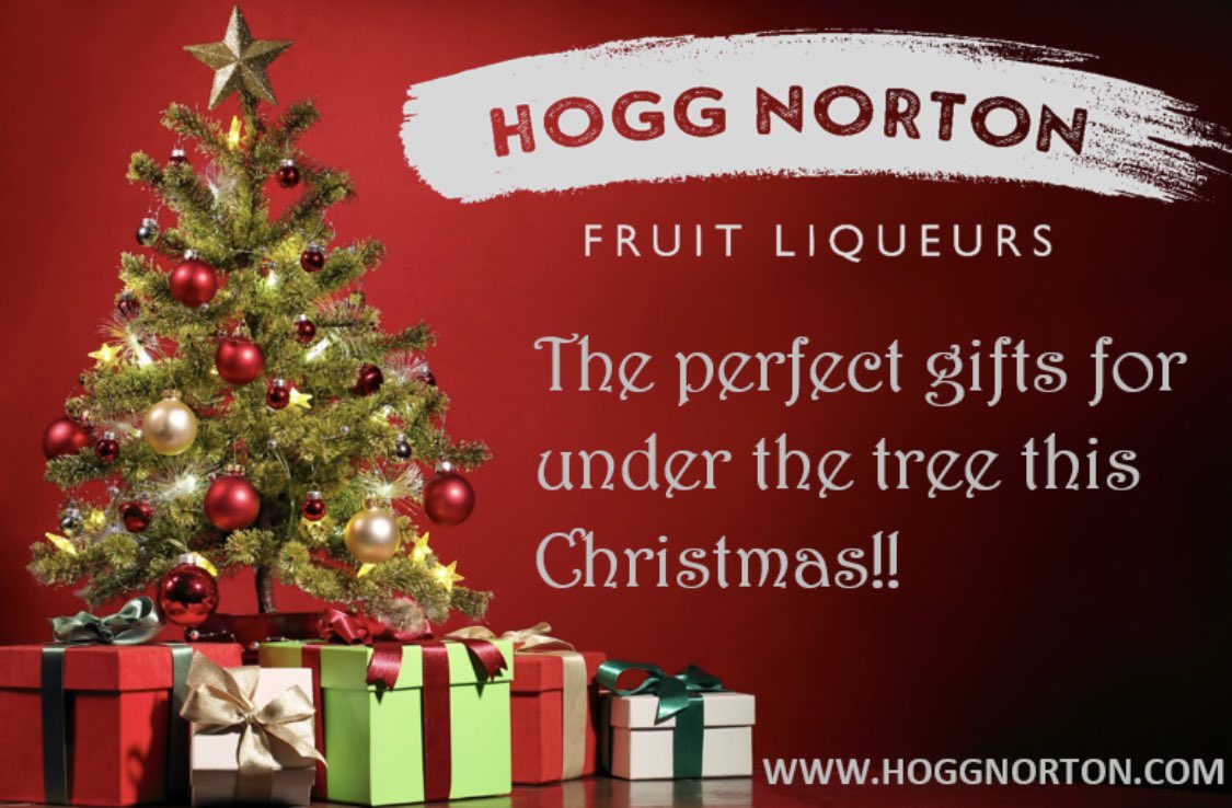 Time is running out!! Make sure you order soon to have our Liqueurs under your tree this year!!
🌲🎁
hoggnorton.com
🌲🎁
#christmasgift #christmasgiftideas #ChristmasTree #christmas