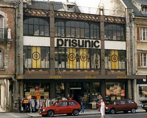 Qui faisait ses courses chez Prisunic ? (Enseigne disparue en 2003).