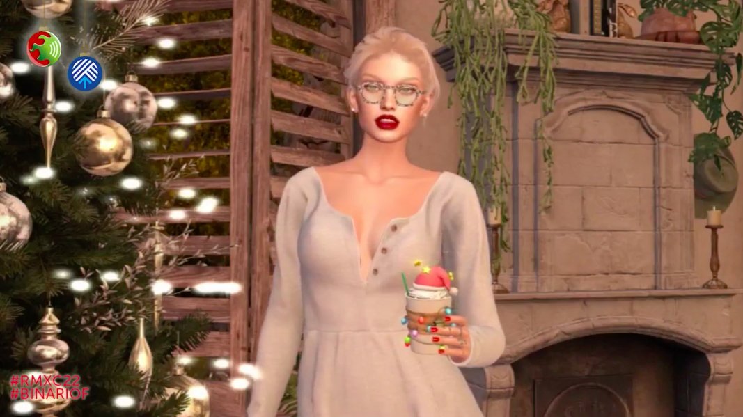 ireschilla's tweet image. Conosciamo l'#avatar di @MarinaBellini2 che ci racconta come abitare il #Metaverso durante le festività natalizie. 

#RMXC22 #BinarioF
#MemorieDigitali #Web20