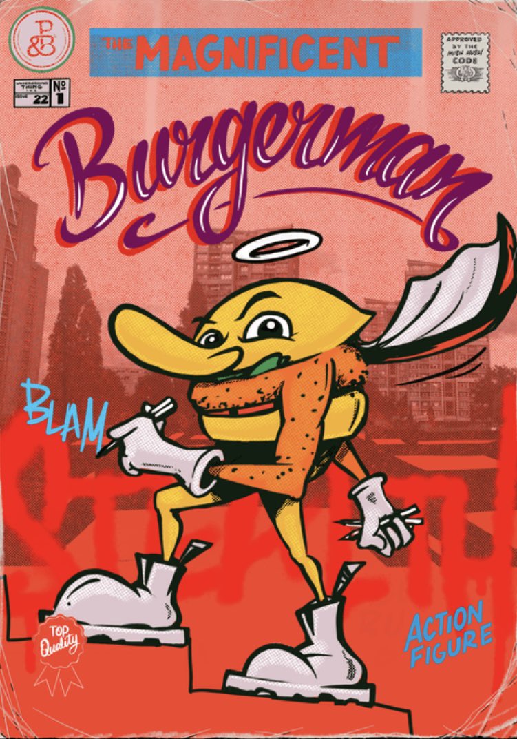 GM, have a great weekend all. 

Share your Patty Pals NFT below for the world to see the amazing Burgerman.