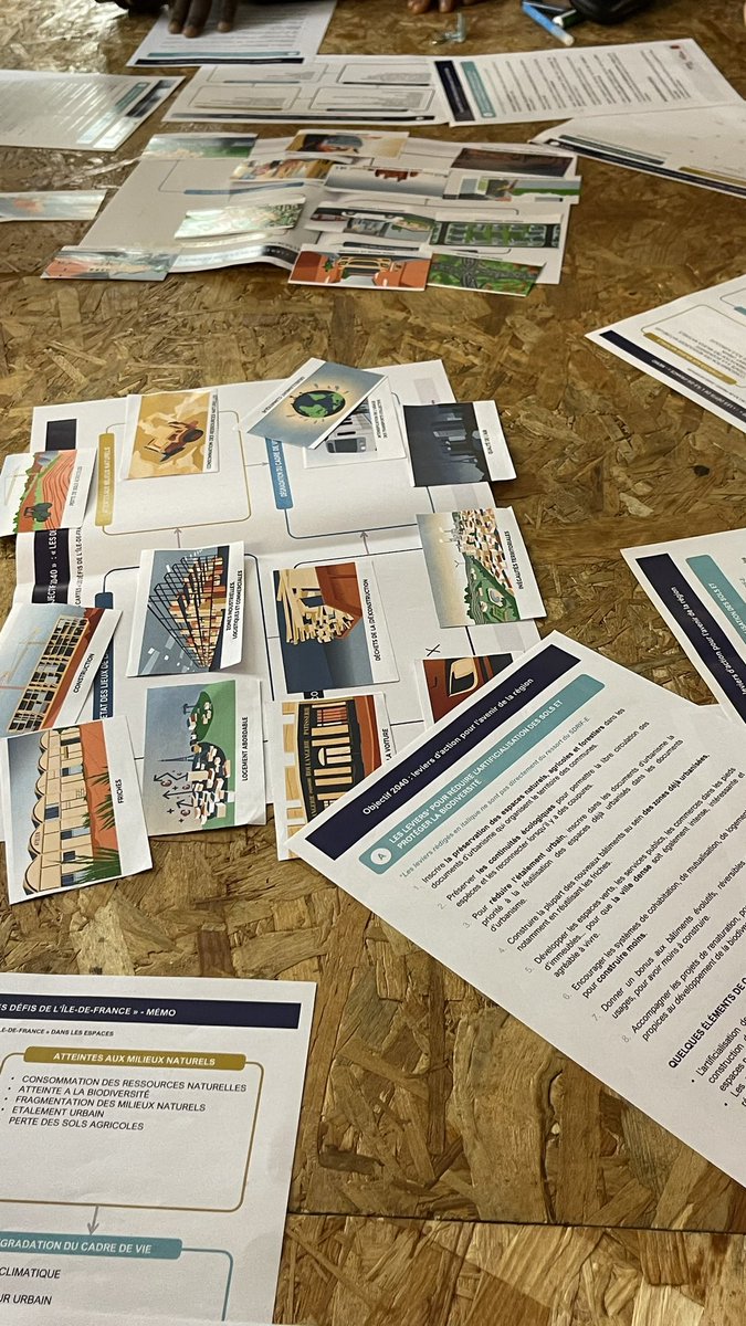 #objectif2040 avec la <a href="/iledefrance/">Région Île-de-France</a> et <a href="/Asso4D/">4D Dossiers et Débats - Développement durable</a> c’est parti ! Première animation hier aux <a href="/leschaudrons/">Les Chaudronneries</a> à #montreuil ! #climat et #biodiversite : des enjeux liés, des pratiques urbaines à revoir ! <a href="/vaia_tuuhia/">Vaia Tuuhia</a> <a href="/oddtvlive/">ODD TV</a>