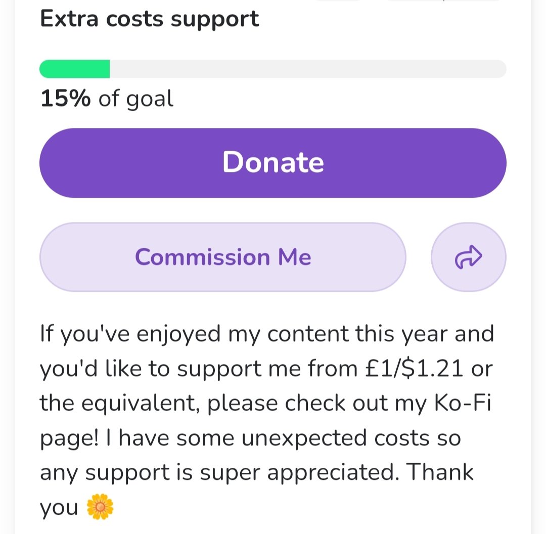 lucyturnspages's tweet photo. I have some extra costs at the moment so if you do like what I do and you'd like to support me, you can send me a tip from £1/$1.21. Every pound is so appreciated, thank you🌼 
https://t.co/oM6tZbXtZF https://t.co/e50YtaRFVg