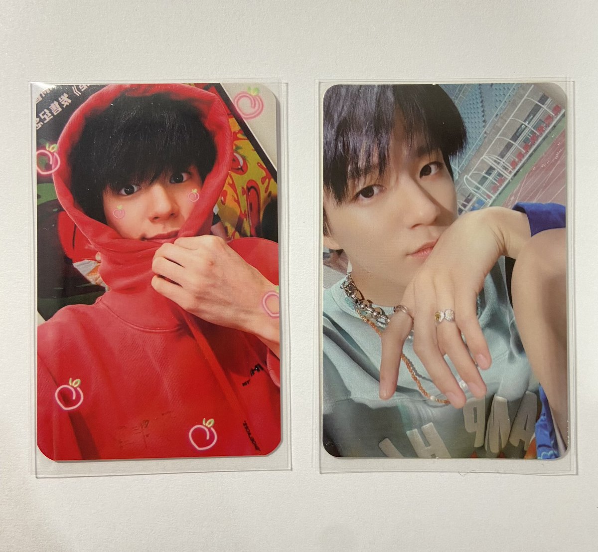 minnoblessyou's tweet photo. 📎 พร้อมส่ง  

🐰 การ์ดเจโน่ ใบละ 180฿ ✿ 
เจโน่ hello, เจโน่ withfans

🖐🏻สนใจ dm มาดูวดอเพิ่มเติมได้เลยนะคะ
#ตลาดนัดnct #ตลาดนัดnctdream https://t.co/fTsa7xZZOU