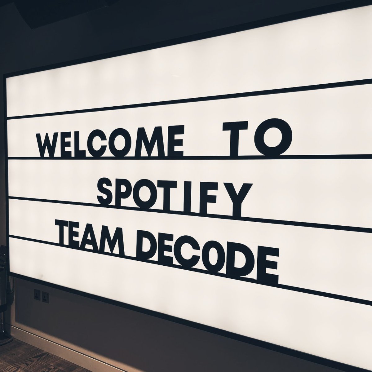 Love to @spotifypodcasts for hosting a lil DECODE podcast celebration. The first time our award-winning lockdown Series 1 crew have ever been united in the flesh.