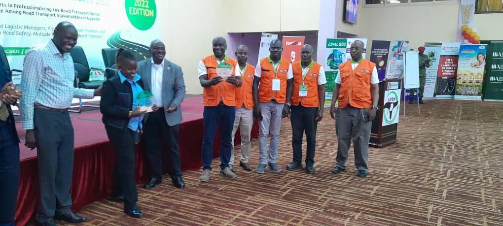 nmsuganda's tweet photo. So proud of our driver, Mr. Swaleh Abdulai, for winning the Professional Driver of the Year 2022 award (Platinum category).
The awards were organised by @uganda_drivers, in partnership with @MoWT_Uganda and @PSF_Uganda.
Thank you for voting .
#excellence
#driving
#ChatwithNMS https://t.co/rVqp0RXNZM