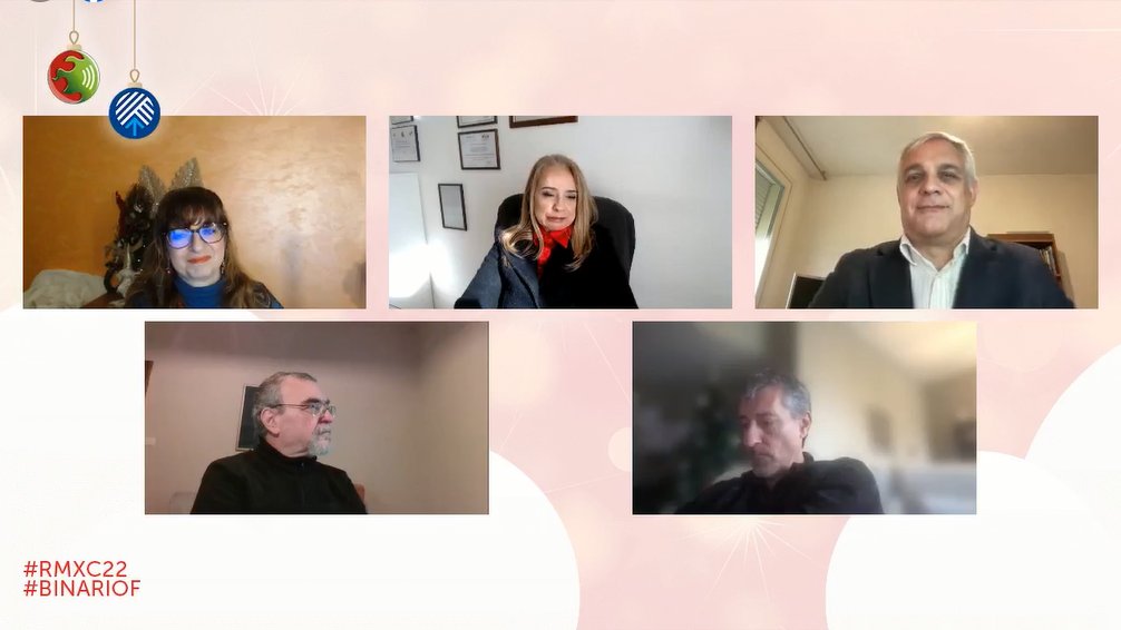 Liberavabene's tweet image. Grazie a @DanieleChieffi @MarinaBellini2 @mauriziog @vincos @SfnJust @sennett per questo viaggio tra realtà e metaverso.
@RomaXmascamp 
#RMXC22 #BinarioF
#MemorieDigitali #Metaverso #Web20