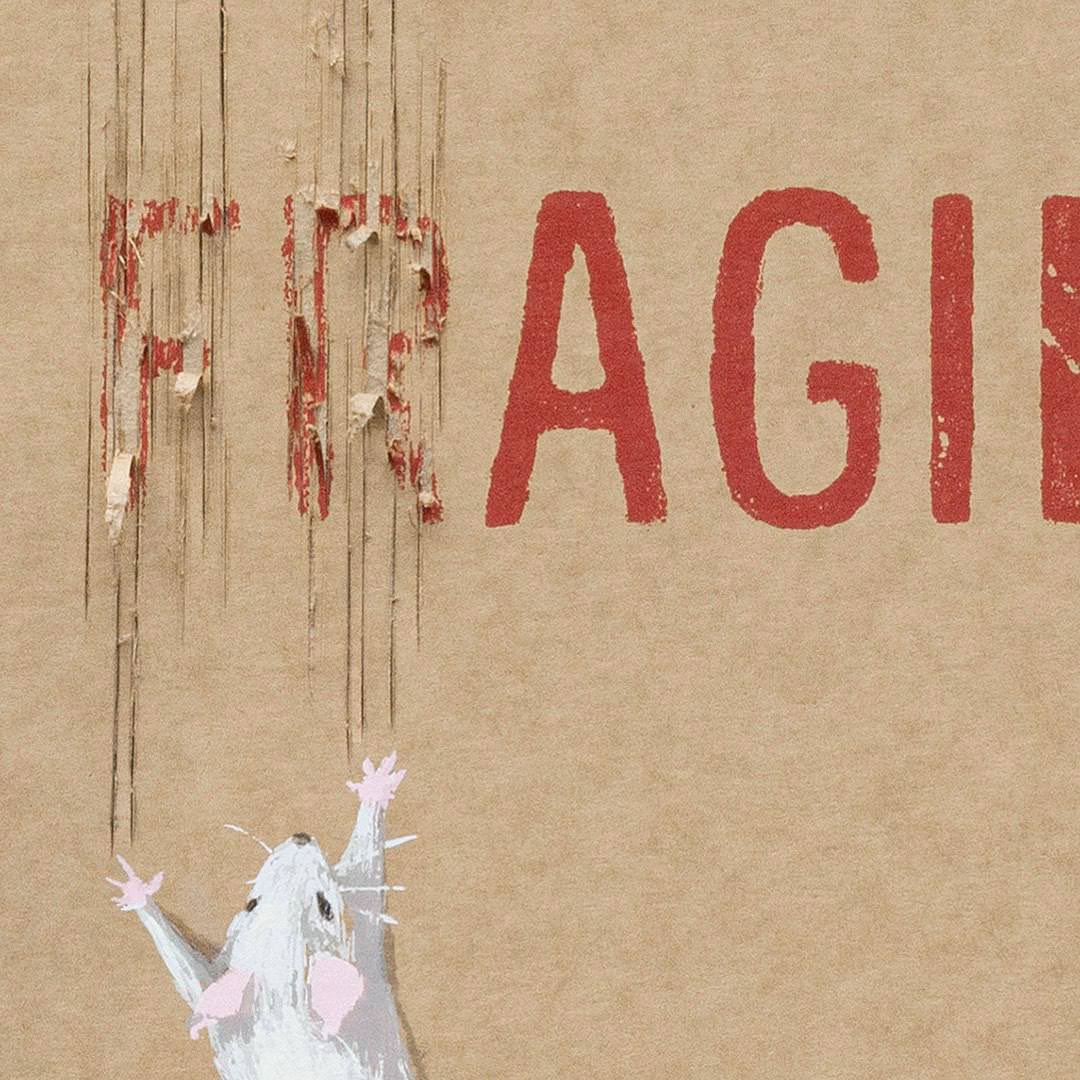 Banksy will sell 50 of his arts to help Ukraine. #UkraineWillWin