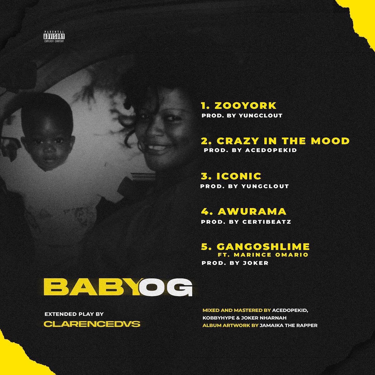 clarencedvs_'s tweet photo. https://t.co/OkkGBEFADV Baby OG out now🐍 https://t.co/OSk2MBhuXk