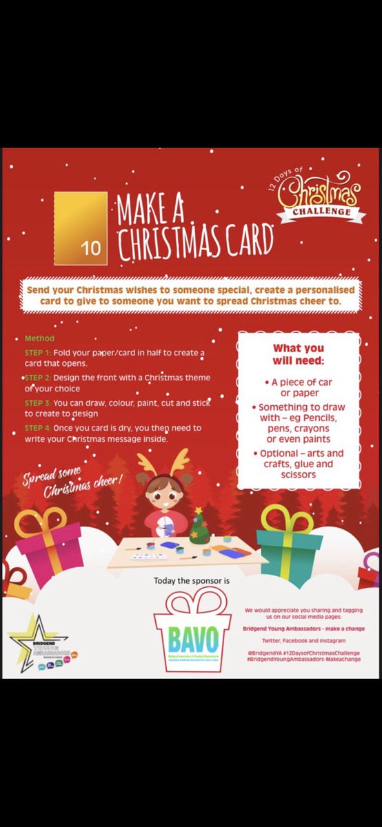 Bridgend Young Ambassadors tweet media