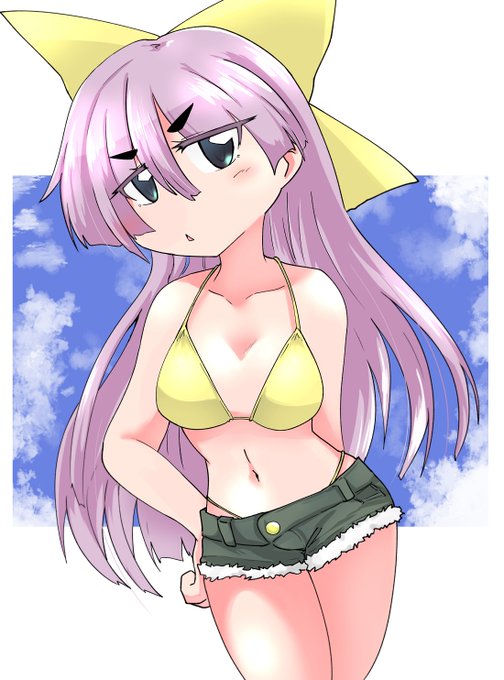 よその子ビキニホットパンツ 