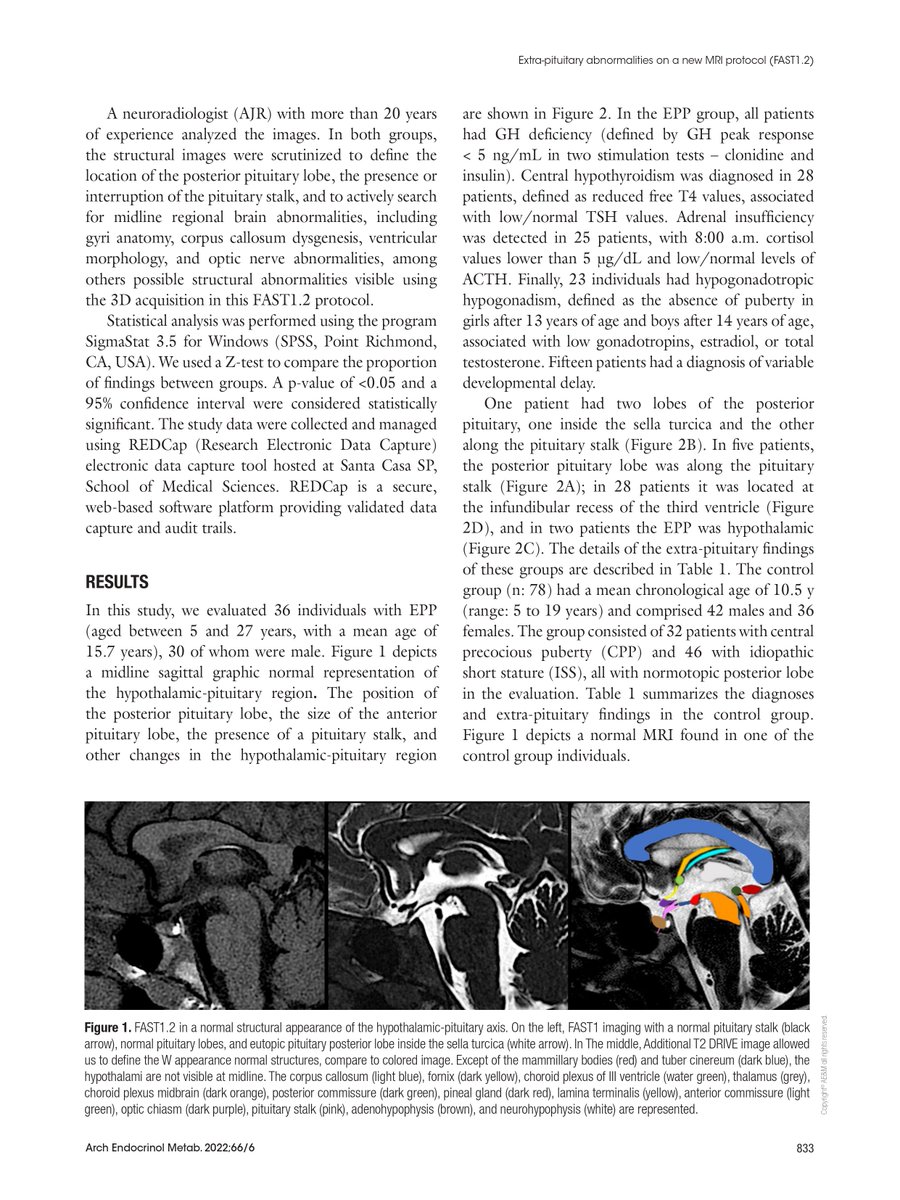 Archives of Endocrinology and Metabolism tweet media