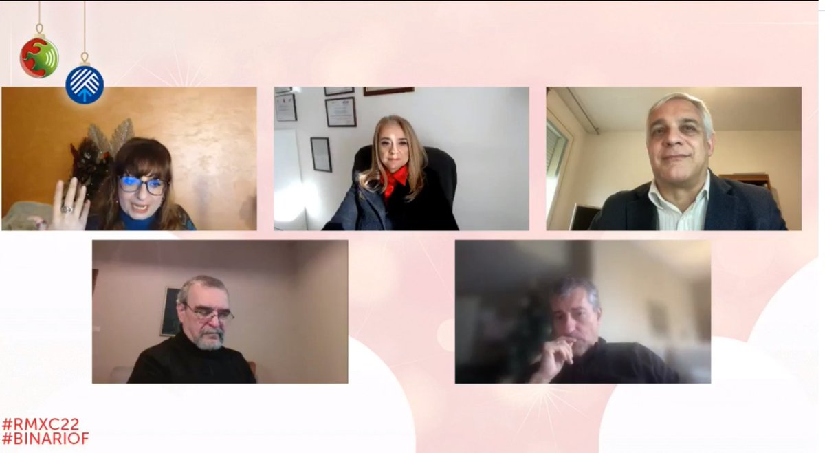 cristinamacca's tweet image. Si conclude il #RMXC22 che ha affrontato tanti interessanti temi legati a #metaverso. Cosa succederà il prossimo anno? L'unica cosa che @DanieleChieffi è di non ricommettere gli stessi errori quando siamo passati da internet al web, ossia essere inconsapevoli 
#binariof