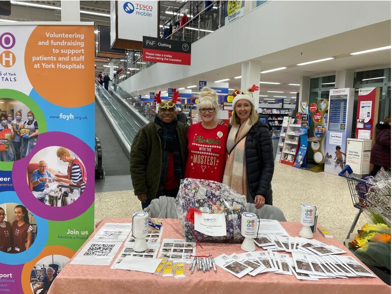 Friends of York Hospitals tweet media