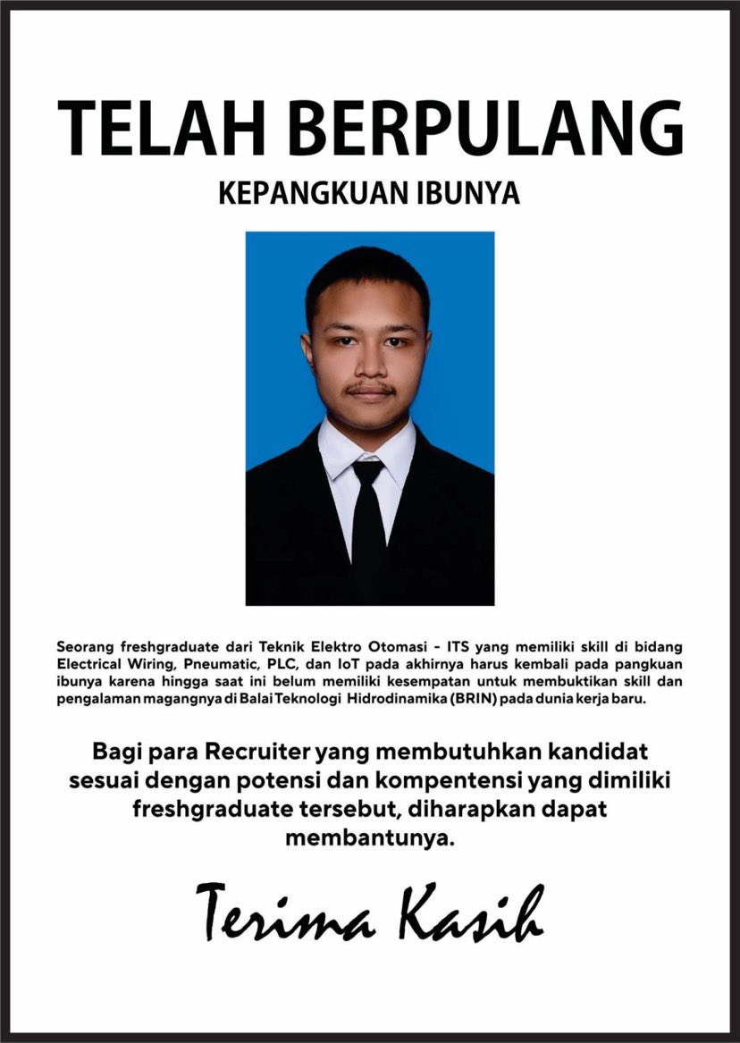 darilinkedin's tweet photo. Wkwkwkwk kreatif, much better than foto muka selayar hape 🤣 https://t.co/2iXV66zjtO