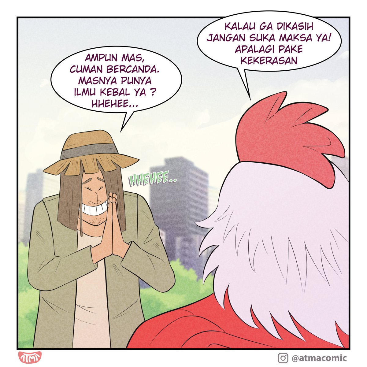 atmacomic's tweet photo. Ayaman - Part 3
β kasihkeras
β
kasihwaras
#komikindonesia #komikindo #komikinajah #komikin #komiklucu #komiklokal #komikstrip #idntoon #comics #manga #anime #animedrawing #drawing #sketch #menggambar #gambar #ilustrasi #illustration #artwork #indonesia https://t.co/MVSVkQQggj
