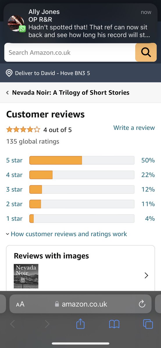 David Arrowsmith tweet media