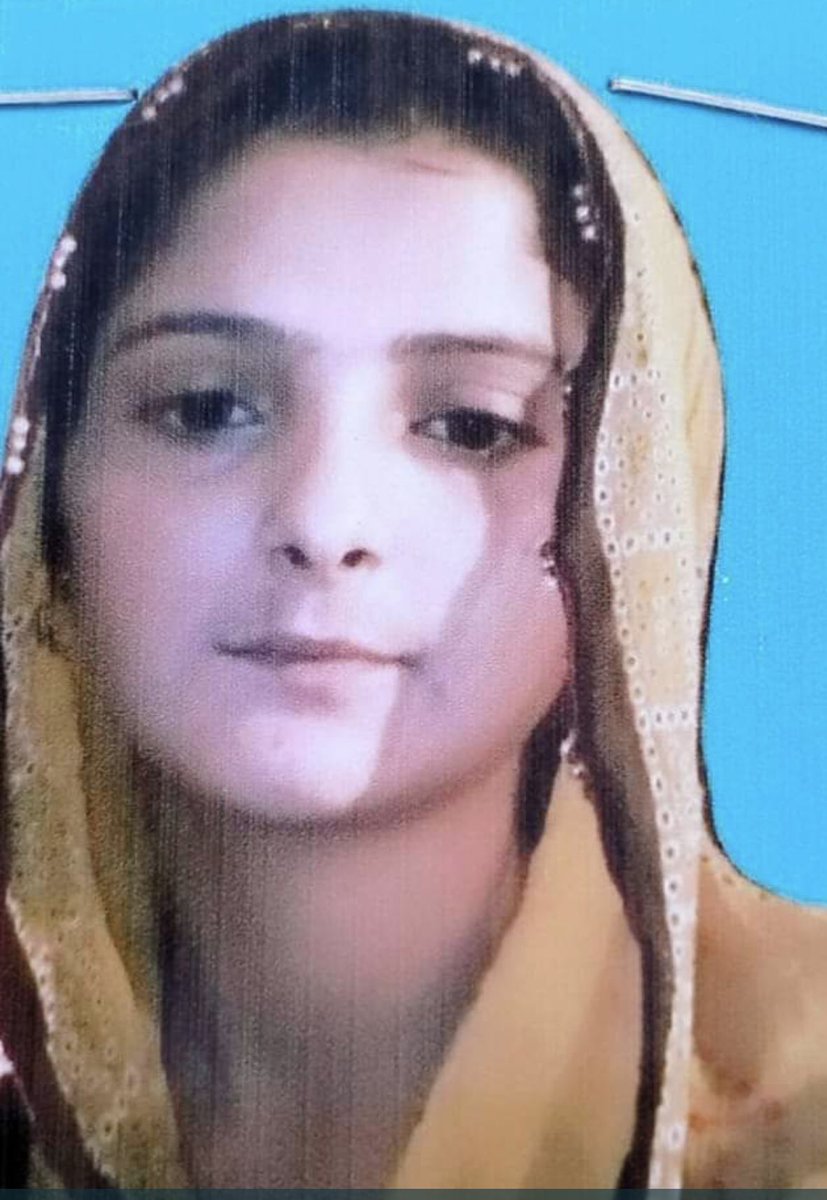 AJrehwan's tweet photo. A 15-year-old minor Hindu Maya Kolhi, a resident of Hyderabad, Sindh. She was to work with mana ,3 people unknown white car were forcibly abducted from Ganghra Mori #SaveChristianGirls
#saveminoritygirls
#HinduLivesMatter
#SaveMinoritiesInPakistan #StopForceConversion https://t.co/XU3w9MpVEe