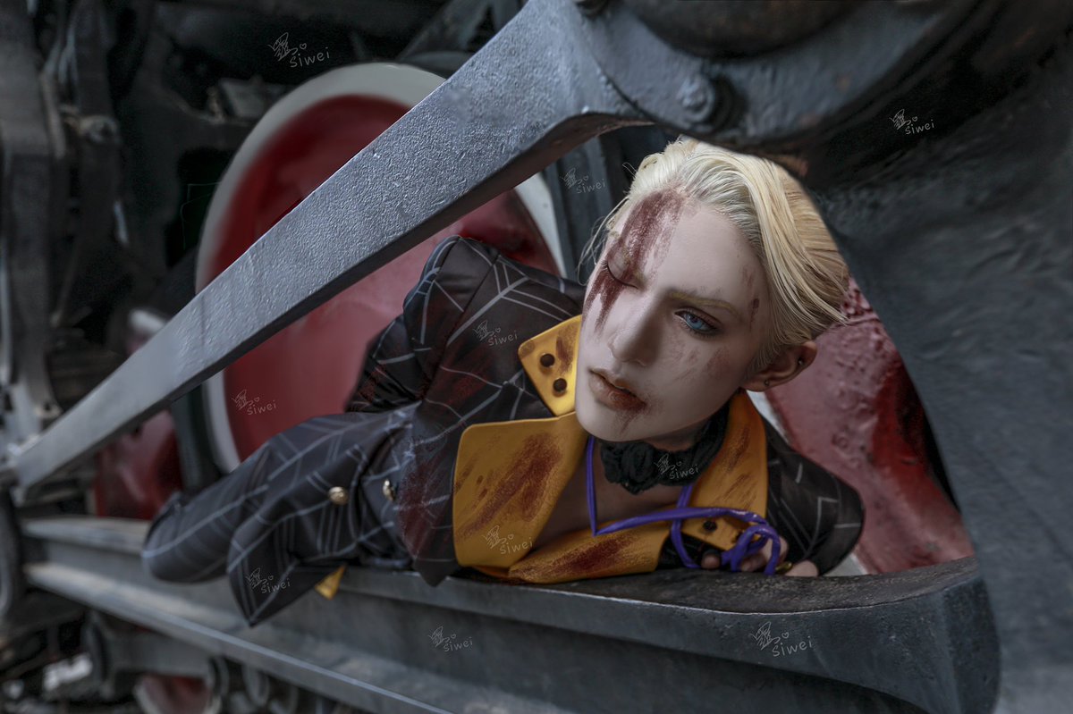 siweiperfect's tweet image. #Prosciutto #JoJosBizarreAdventure #goldenwind #cosplay #jojopart5