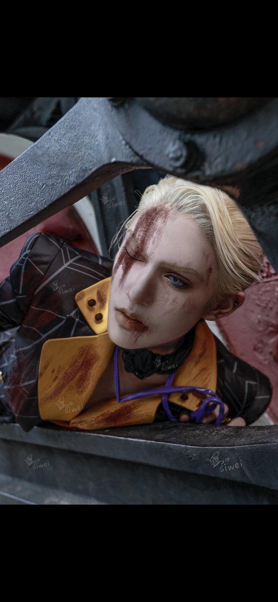 siweiperfect's tweet image. #Prosciutto #JoJosBizarreAdventure #goldenwind #cosplay #jojopart5