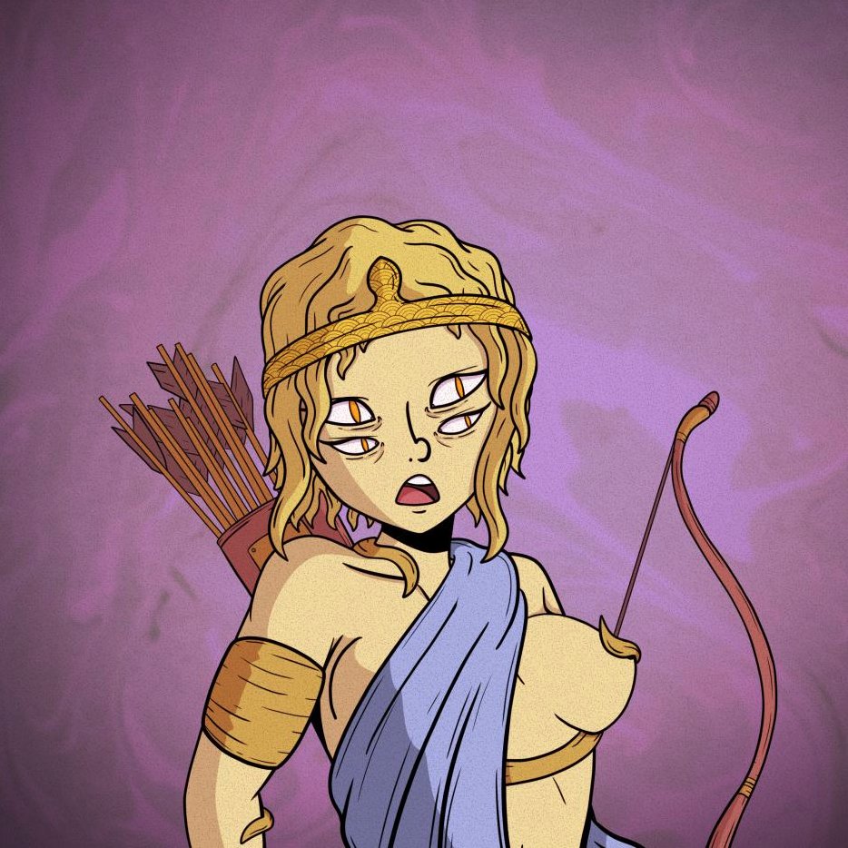 ο τοξότης κύκλωπας 🏹💜