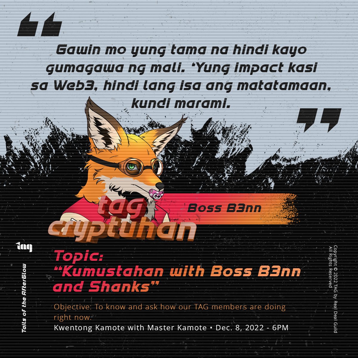 Hmm, our last chapter of Kwentong Kamote was kinda wild, yet insightful. 🤪 Right?

We saw how those two pioneers of crypto started and went up to the moon! 🚀 So, let’s go check out some lines we’ve quoted that may be the reasons why they deserved it. 💥