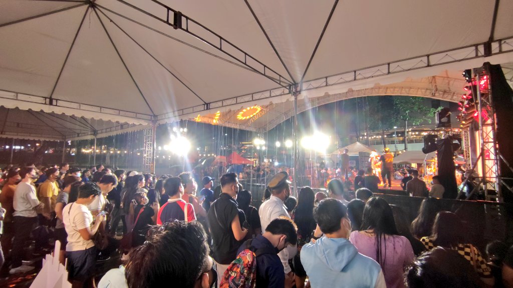 Xiaomi_PH's tweet photo. #CrowdCheck as of 6:50PM at the #XiaomiPop2022PH 👀🧡 https://t.co/mlQ3TszhI1