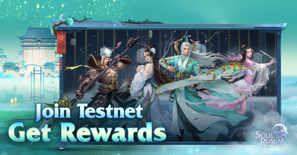 🏆JOIN SOUL REALM TESTNET AND GET REWARDS NOW

Giveaway 1000 #GIFTCODE for everyone today

🔻Follow Twitter+ Like and Reply this Tweet
🔻Retweet &amp; pin this post
🔻Tag 3 friends

🔰Drop your Email below to get reward

⏰Time: 10/12 - 12/12

FIRST COME FIRST SERVE

#SoulRealm #PWE