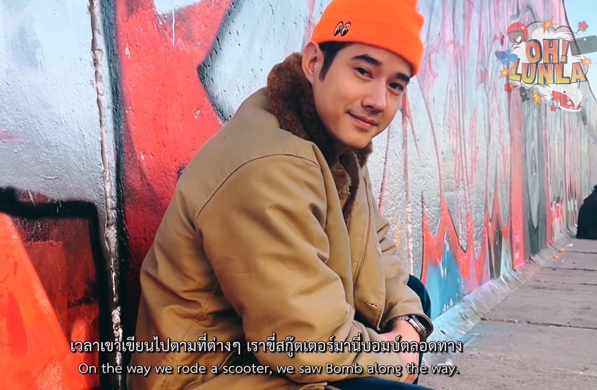 keioboysakurai's tweet photo. Thought he's gonna post his trip in Japan! 🤭
Instead we get another Berlin ep! 🥰
#MarioMaurer #มาริโอ้เมาเร่อ #OhLunla https://t.co/H1zuNR34bs