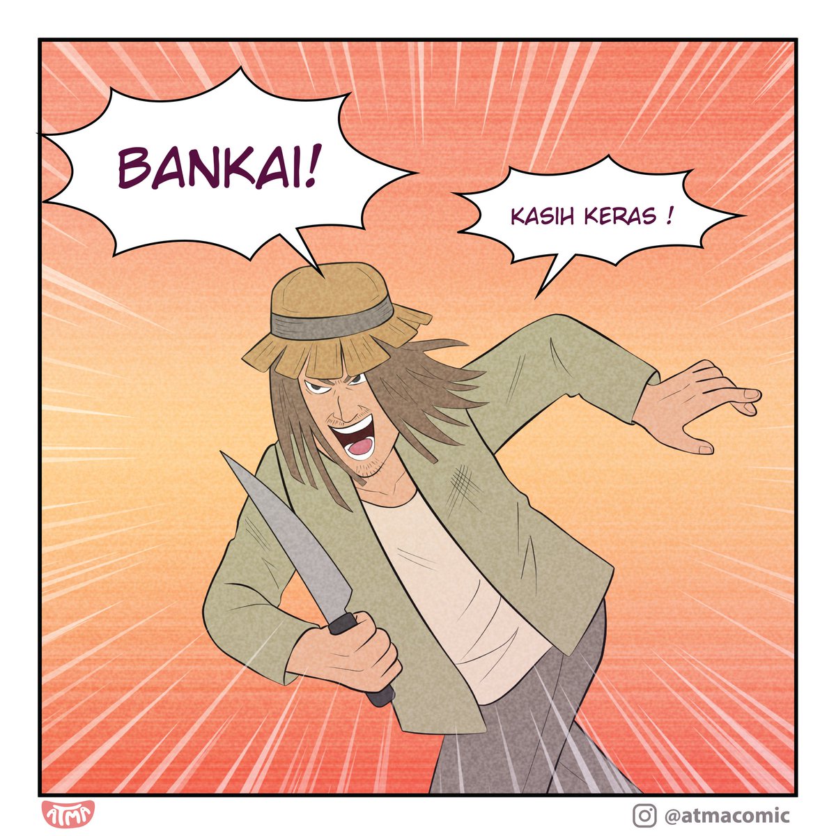 atmacomic's tweet photo. Ayaman - Part 2
β kasihkeras
β
kasihwaras
#komikindonesia #komikindo #komikinajah #komikin #komiklucu #komiklokal #komikstrip #idntoon #comics #manga #anime #animedrawing #drawing #sketch #menggambar #gambar #ilustrasi #illustration #artwork #indonesia https://t.co/tVsyLSFrEF