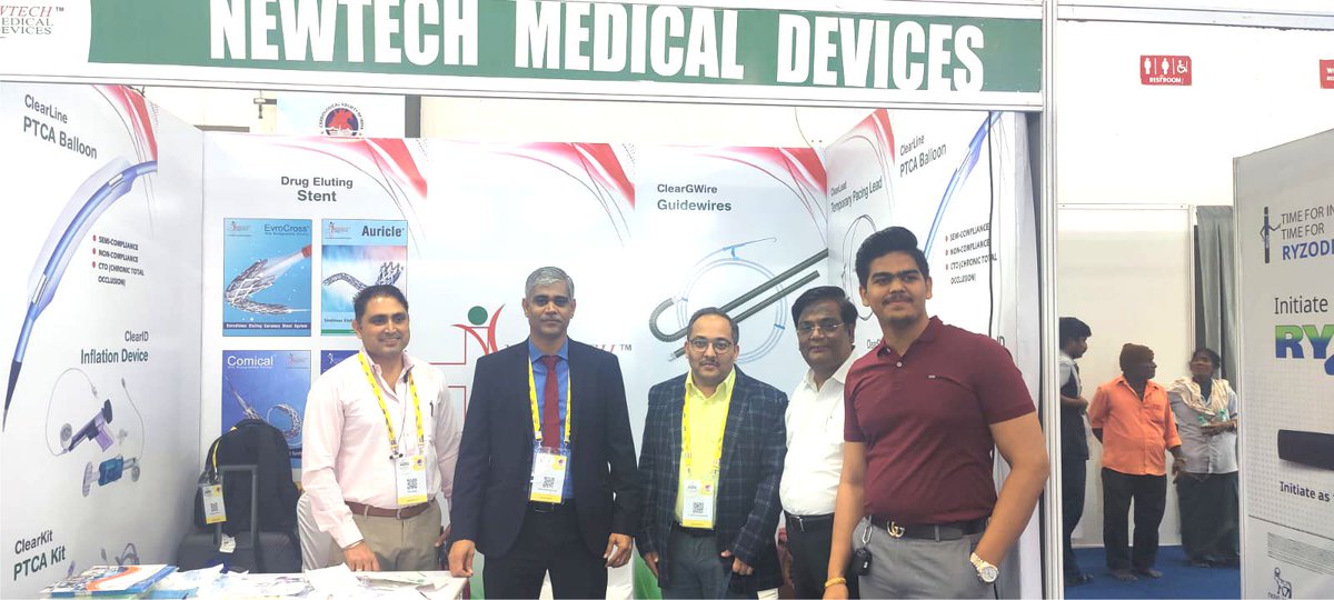 ntmdevices's tweet image. Amazing and powerpacked 3rd day at Annual Conference of CSI 2022 in Chennai Trade Centre, Chennai, India.

Newtech Team invites you to visit us at CSI 2022, we are excited to meet and greet you at our Booth No.9

#Conference #CSI2022 #NewtechMedicalDevices #NTMDevices #Business