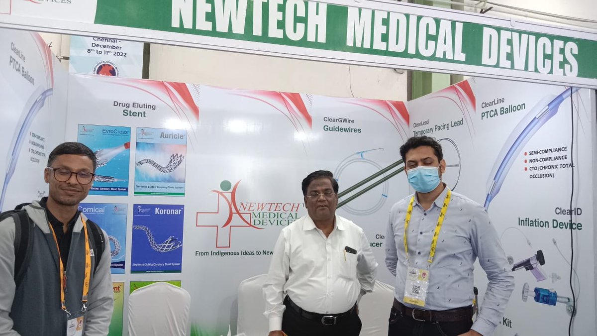 ntmdevices's tweet image. Amazing and powerpacked 3rd day at Annual Conference of CSI 2022 in Chennai Trade Centre, Chennai, India.

Newtech Team invites you to visit us at CSI 2022, we are excited to meet and greet you at our Booth No.9

#Conference #CSI2022 #NewtechMedicalDevices #NTMDevices #Business