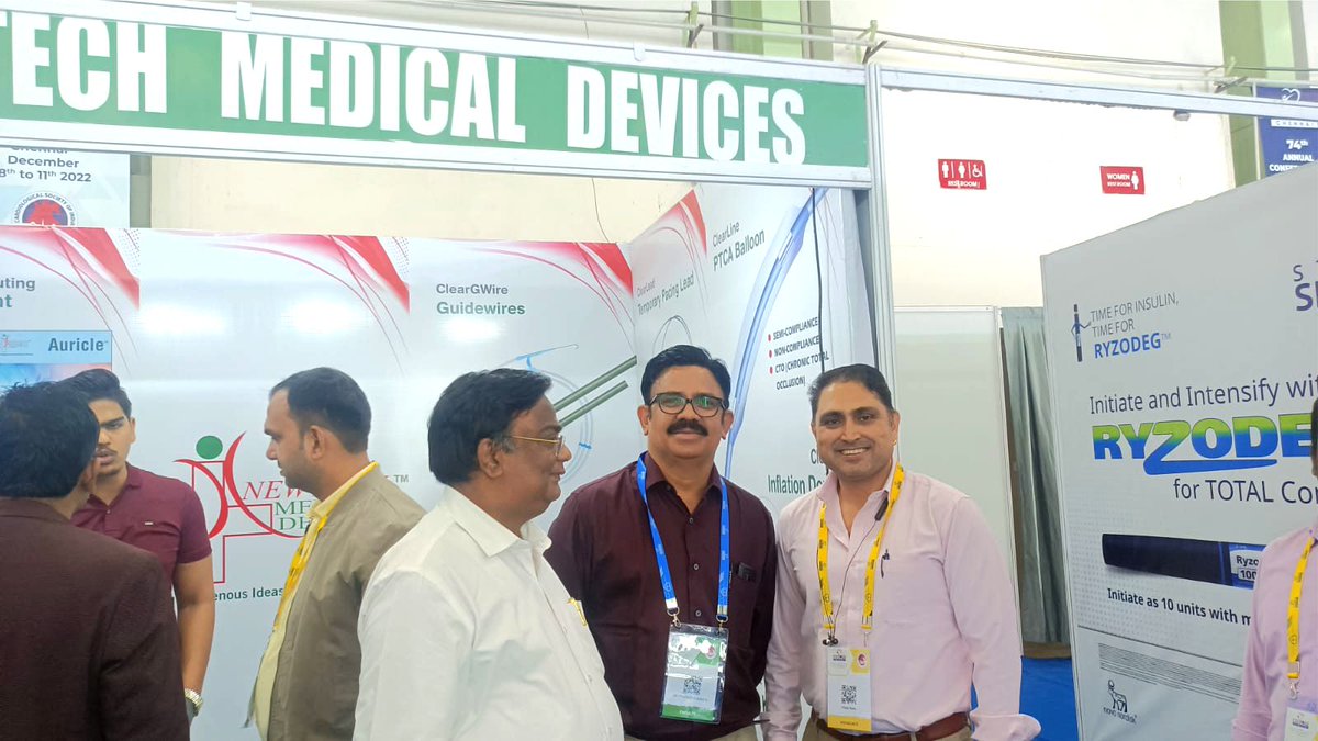 ntmdevices's tweet image. Amazing and powerpacked 3rd day at Annual Conference of CSI 2022 in Chennai Trade Centre, Chennai, India.

Newtech Team invites you to visit us at CSI 2022, we are excited to meet and greet you at our Booth No.9

#Conference #CSI2022 #NewtechMedicalDevices #NTMDevices #Business