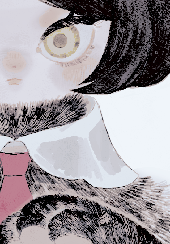 「 」|山月まり Mari Yamazukiのイラスト